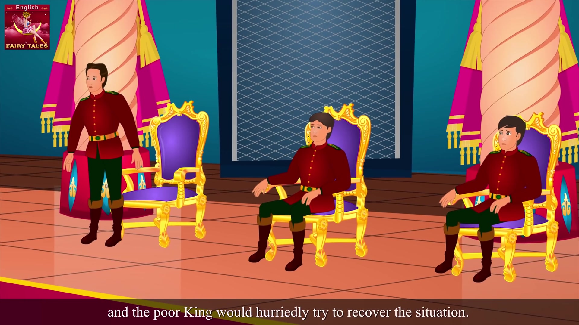 050. The Impatient Queen-感恩的大象